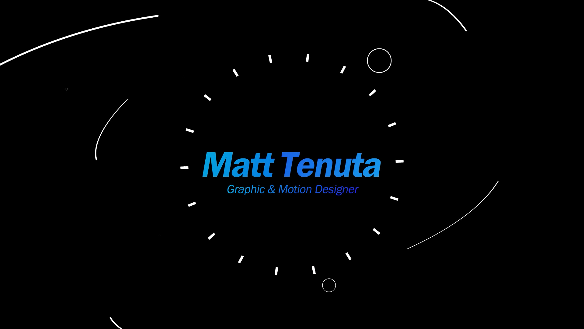 Demo Reel Project Image