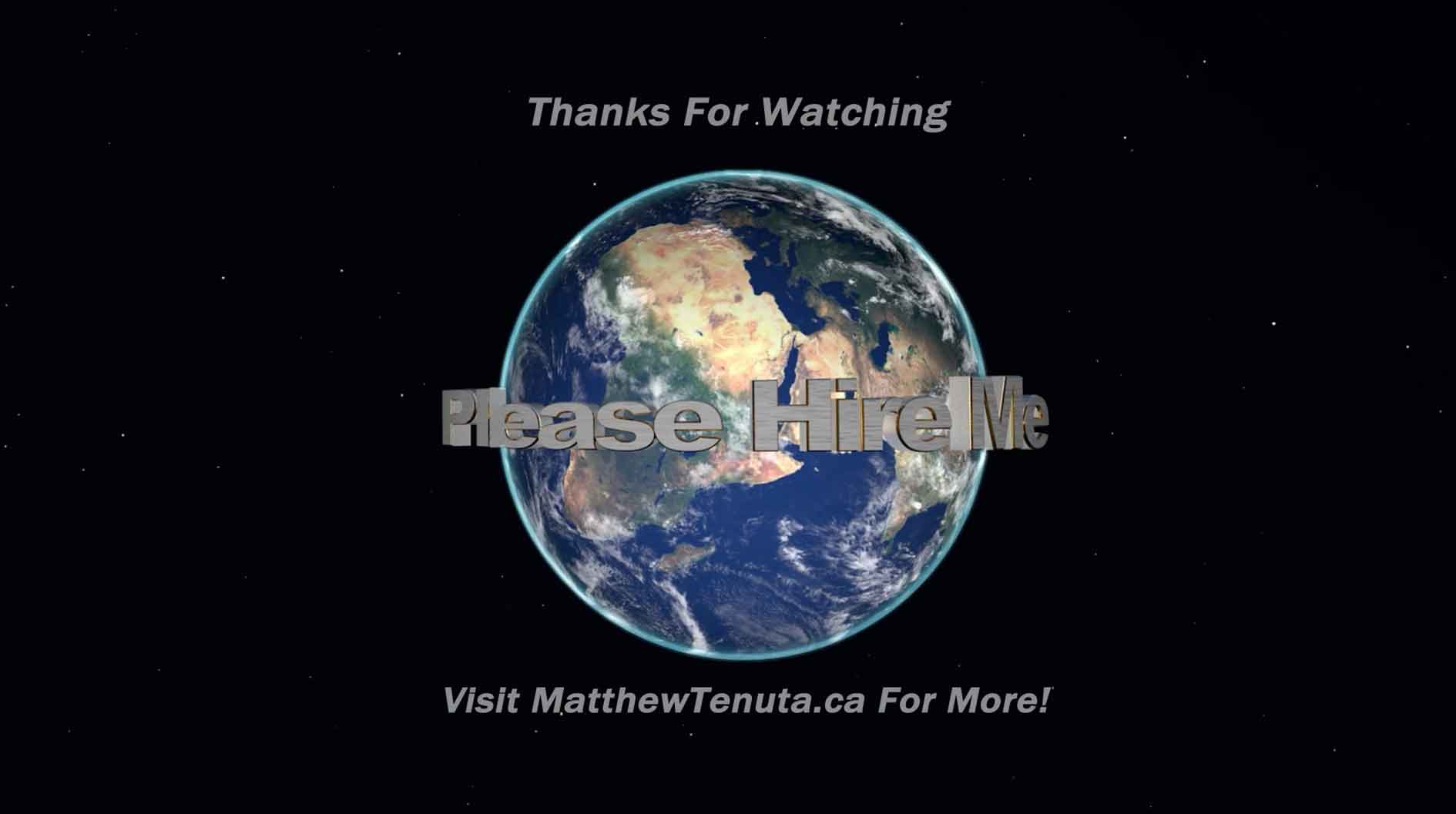 Demo Reel Project Image